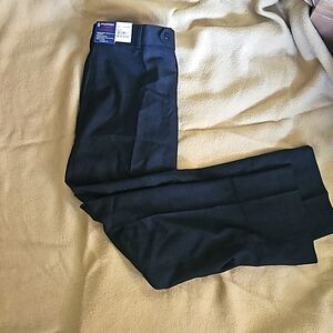 Stafford charcoal slacks